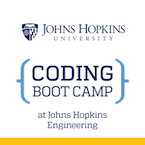 John Hopkins University logo