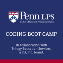Penn LPS Coding Boot Camp logo