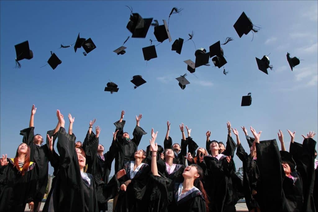 Students-celebrate-graduation High School Equivalency Diploma: What Is It, Why It Matters, and How to Get Yours